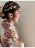 ヘアセット