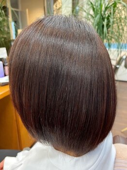 お客様の髪の状態をしっかり把握し、あなたに合ったケアをご提案♪ホームケアの方法もお伝えします。