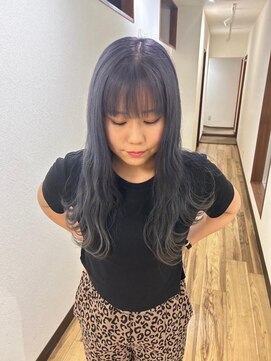 デビュー 沖縄泡瀬店(Debut) アンブレラカラー/こなれミディ/イメチェン/ウェーブパーマ