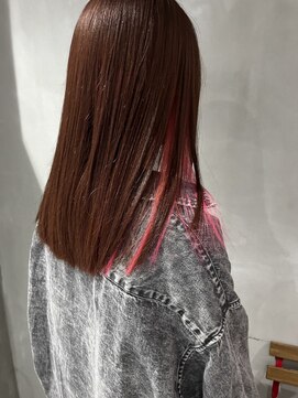 グミ(gumi) ハイトーン×インナーカラー