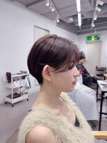 シー 柏(sii.)&nbsp;【sii.柏】ショートボブ　ショート　刈り上げ