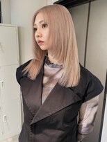 ペレ 梅田(PELE) 黒髪/ボブルフ/ネビージュ/小顔/ワンレン/梅田/髪質改善/前髪