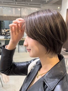 ビューギンザ(VIEW GINZA) 前髪カット、イメチェンヘア自信あり!似合わせ小顔ショート