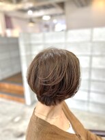 ルーファス 恵比寿 渋谷(Ruufus)&nbsp;大人の素敵な柔らかショート　　2411