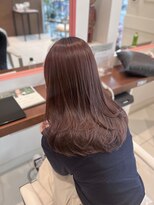 バサ 江古田店(BASSA)&nbsp;【冬にオススメ】レイヤー×レッドのトレンドスタイル