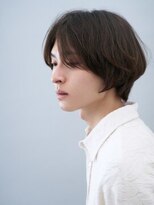 柔らかい質感が叶うメンズミディアム