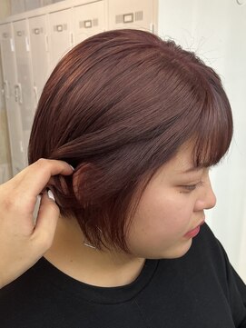 ナンバー アンフィール 渋谷(N° anfeel) ピンクブラウン