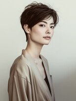 アルトリスト(Altruist Aging×HAIR&SPA)&nbsp;★ダークアッシュ大人ガーリーボブ着物似合わせカット/髪質改善