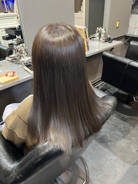 リコリス(Lycoris) 髪質改善カラー＋トリートメント