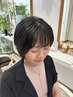 【リニューアル記念♪】カット＋ヘッドスパ＋マッサージ　￥4500