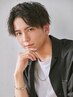 【新規限定】メンズカット+眉カット+ナノバブルシャンプー付￥3500