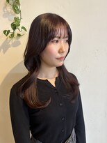 ニット(Knit)&nbsp;韓国風レイヤーカット