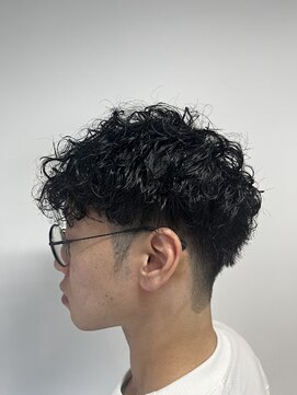 イッヒ 茅ヶ崎(IHHI) メンズニュアンスパーマ/シャドウパーマ