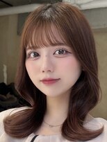 ティア(Tia.) (くびれヘア/セミロング/外巻き/髪質改善/前髪/顔まわり)