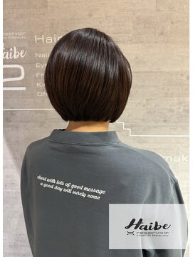 レザボアハイブ(reservoir Haibe) 30大40代50代ショートスタイル