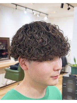 レム(LEM) 波巻きプードルパーマ