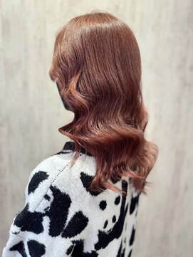 テトテ 門戸厄神店(tetote) 【tetote門戸厄神/村山】フェミニンロング/ニュアンスカラー