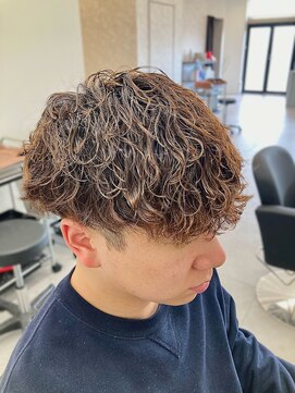 レム 長野青木島店(REM) 波巻きパーマ