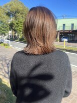 アンツ ヘアーアンドリゾート 辻堂本店(ANT'S Hair and Resort)&nbsp;くびれレイヤー　辻堂/レイヤーカット/髪質改善/ヘッドスパ