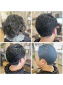 就活ヘア