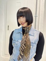 ゼスト パーク(ZEST PARK)&nbsp;メルティカラーフェミニンロング似合わせカットレイヤーカット