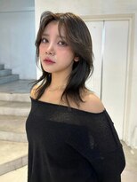 ゼスト パーク(ZEST PARK)&nbsp;ウェーブミディアム似合わせカット韓国レイヤー吉祥寺　kanon