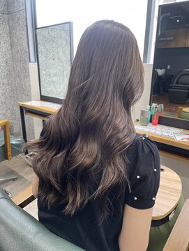 ロフティー 清澄白河(LOFTY) 柔らかブラウン/韓国風巻き/髪質改善/清澄白河/錦糸町/門前仲町