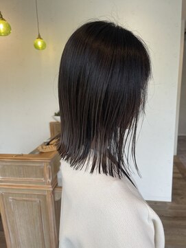 ルッカ 浦安(lucca) 美髪/ワイドバング/外ハネ/イメチェン[浦安/南行徳/髪質改善]