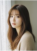 イメチェン/美髪/外ハネボブ/ワイドバング/髪質改善/縮毛矯正