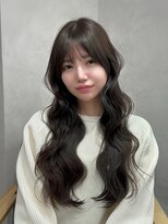 ビューレイギンザ(VIEW LEI GINZA)&nbsp;韓国ウェーブヘア前髪カットレイヤーカット髪質改善銀座