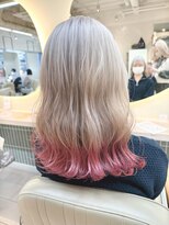 テトラ バイ ネオリーブ 横浜西口店(tetra by neolive)&nbsp;ハイトーン×デザインカラー＊*【横浜/卒業式】