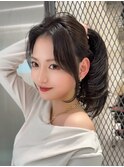 イメチェン外ハネボブ美髪ワイドバング/髪質改善前髪レイヤー