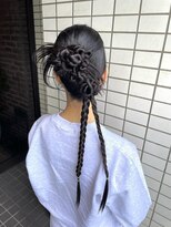 スーリール 博多店(Sourire)&nbsp;ロングカチモリヘア