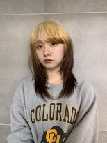 ザ ドット(THE DOT) 茶ルーツカラー×レイヤーカット