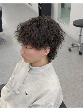 ブライト(BRIGHT) マッシュウルフツイストスパイラルパーマ