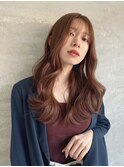抜け感あるナチュラルヘア【和歌山】エフォートレス