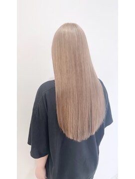 シーバイラヴィズム 万代店(Sea by LUVISM) ミルクティーベージュ