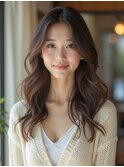 韓国くびれヘア_調布ワイドバング美髪のススメ外ハネボブ