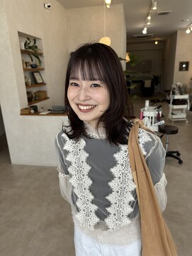 イルプロム 御厨店(illuprom.) ミディアムレイヤー