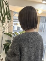 モヨレ(moyole)&nbsp;前下がり☆Bob