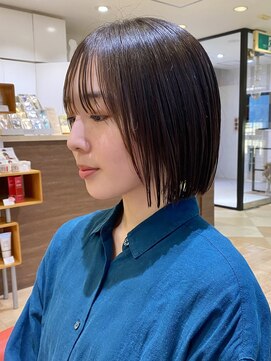 レクタ(recta) 大人20代30代顎下髪質改善ストレートボブ