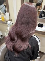 ヘアーアンドメイク ビス(HAIR&MAKE bis) カシスピンクブラウン♪【唐木彩華】