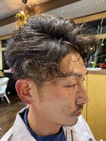 ヘアールーム ラバ(Hair room LABA)&nbsp;フェザーパーマ