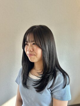 アンチークス(ann Cheeks) レイヤーカット