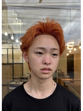 メンズギフト(men's GIFT) スパイキーショートメンズショートツーブロック刈り上げ