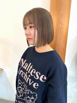 ヒュー(HUE)&nbsp;ベージュカラー／ボブ