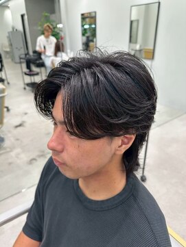 ジュール メンズ 大分(Joule men's) フェザーパーマ/スパイキーショート/サーフカール[大分駅/MEN'S]