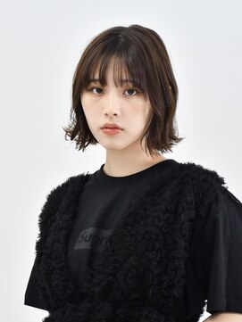 ロアーヘアーリム(RAWR hair RIM) 【RAWR】イメチェン_似合わせカット　ワンカール　外ハネボブ