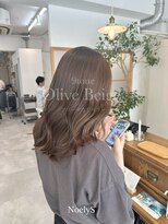ノエリス 八千代 勝田台(NoelyS)&nbsp;〈NoelyS勝田台 佐藤愛〉オリーブたっぷりカラー＊
