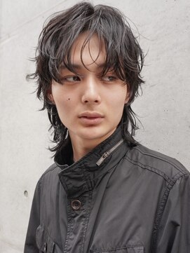 スミス 秋葉原(Smith) MEN’S HAIRブルーブラックシャドウパーマ